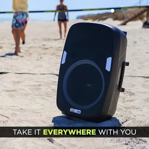 Altec Lansing SoundRover Wireless Bluetooth Speaker