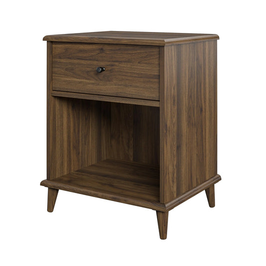 Ameriwood Home Walnut Nightstand