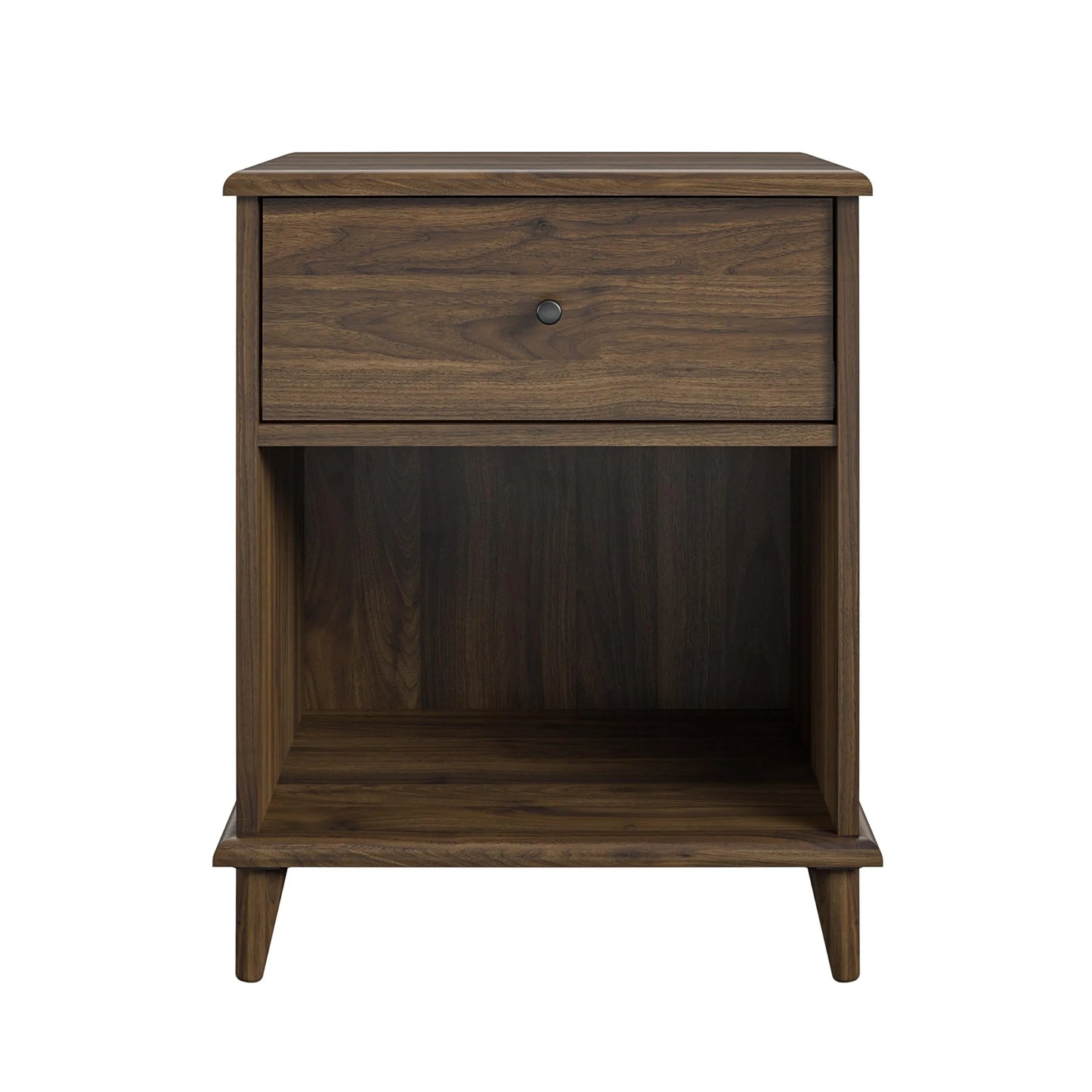 Ameriwood Home Walnut Nightstand
