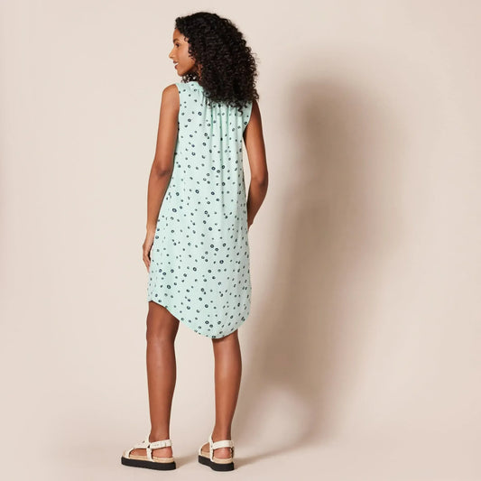 Amazon Essentials Women's Sleeveless Woven Shift Dress (NEW)