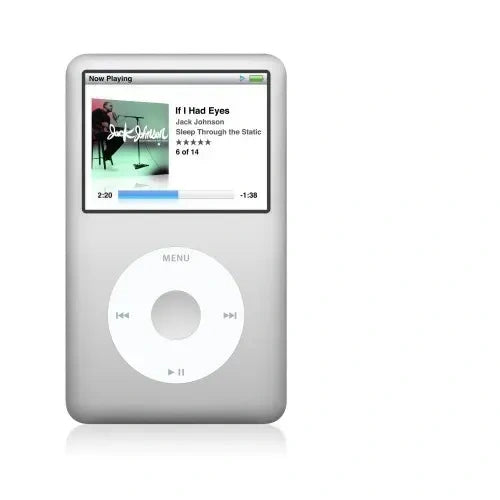 Apple iPod Classic 6th Generation 80 GB