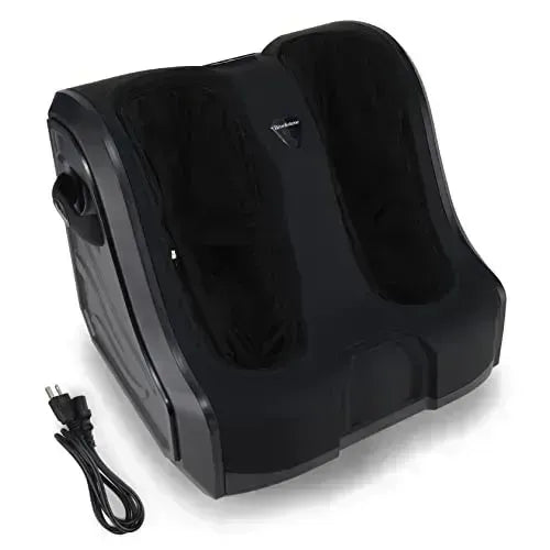 Brookstone Heated Foot & Calf Massager