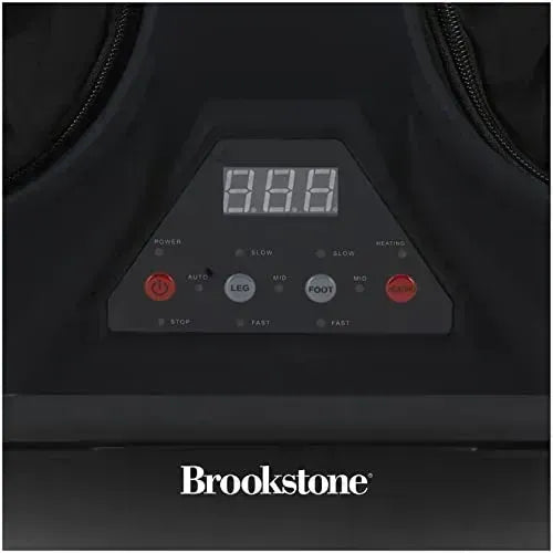 Brookstone Heated Foot & Calf Massager