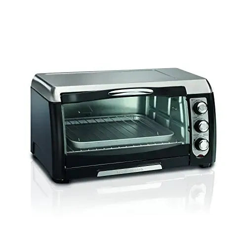 Hamilton Beach 6 Slice Capacity Toaster Oven