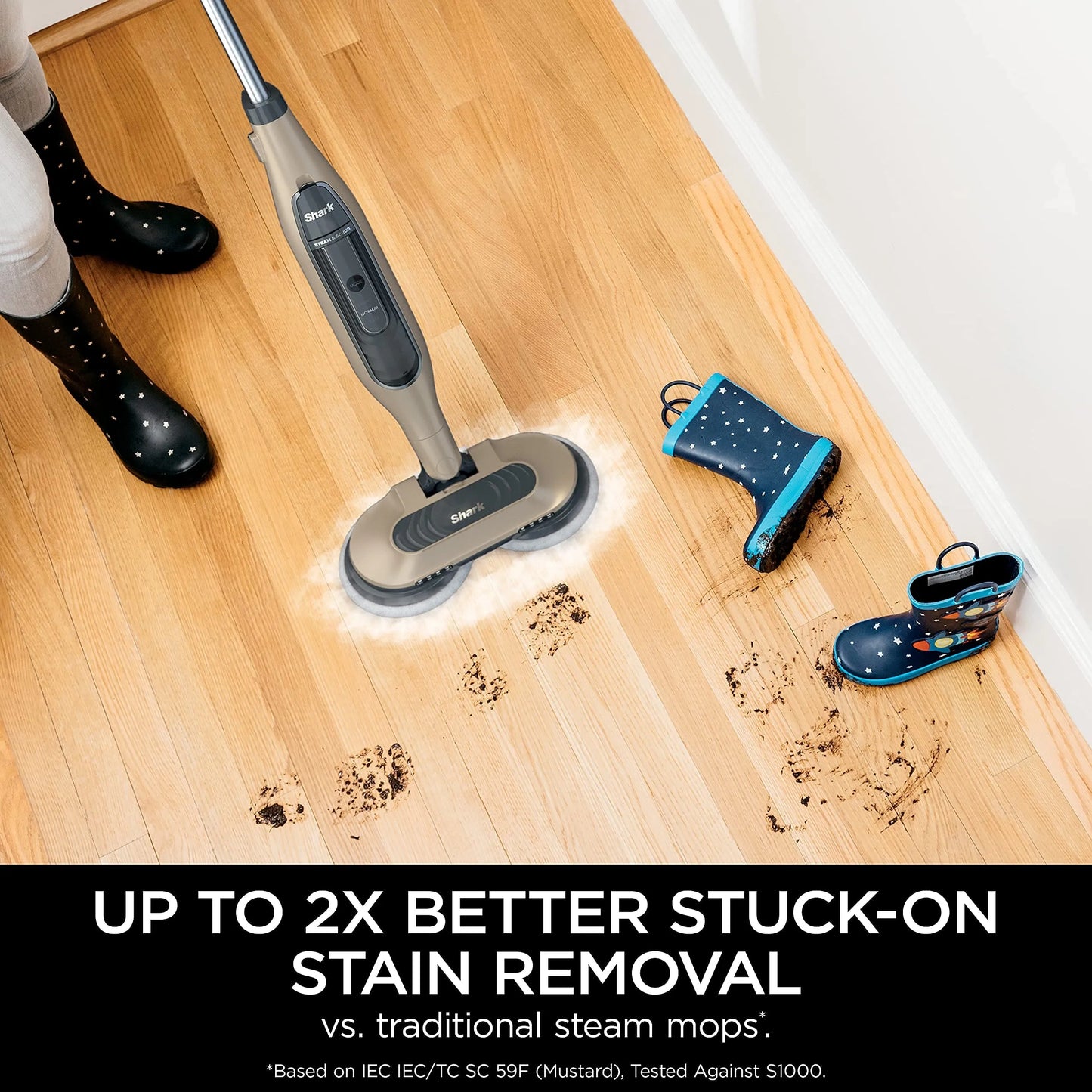 Shark Steam and Scrub All-in-One Hard Floor Steam Mop
