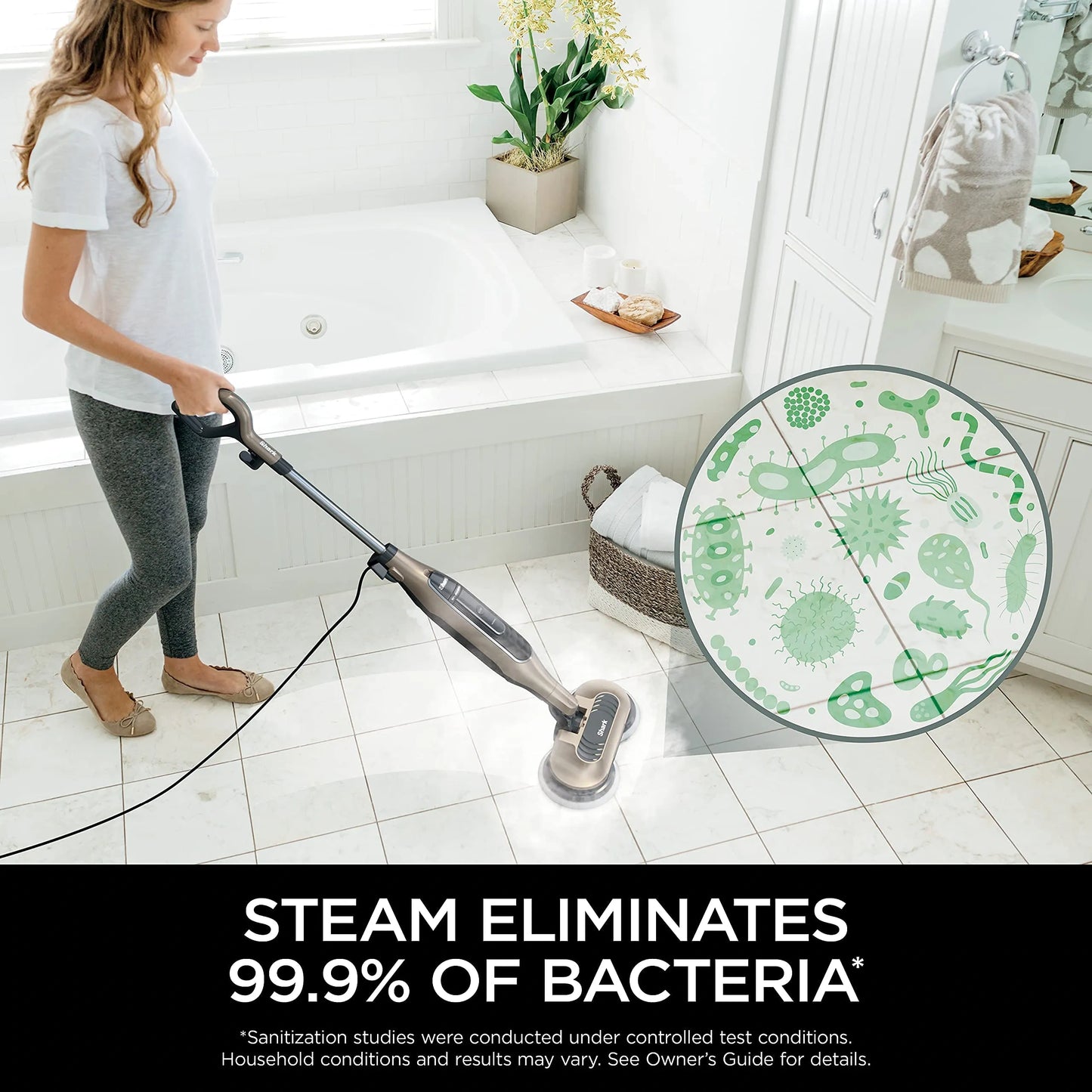 Shark Steam and Scrub All-in-One Hard Floor Steam Mop
