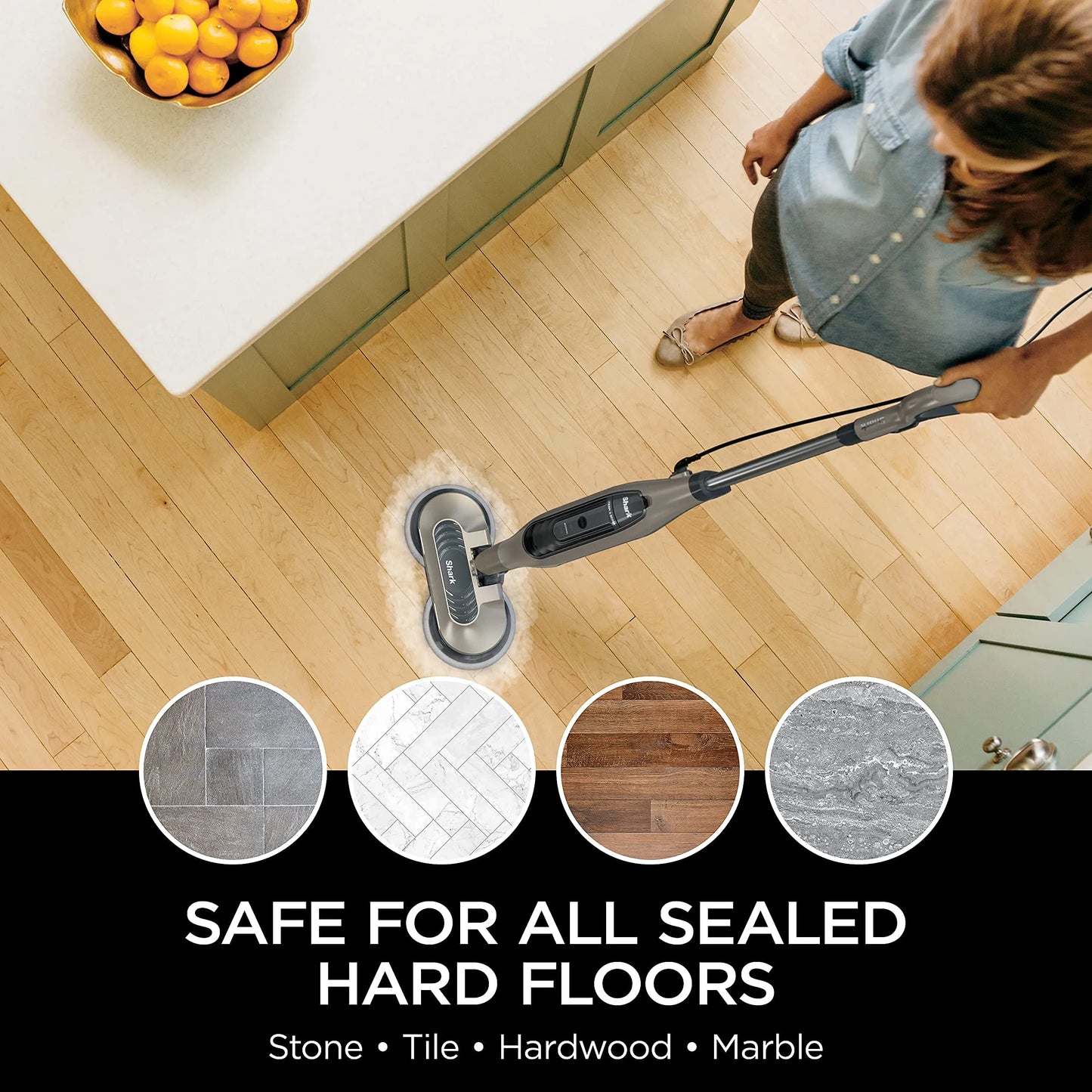 Shark Steam and Scrub All-in-One Hard Floor Steam Mop
