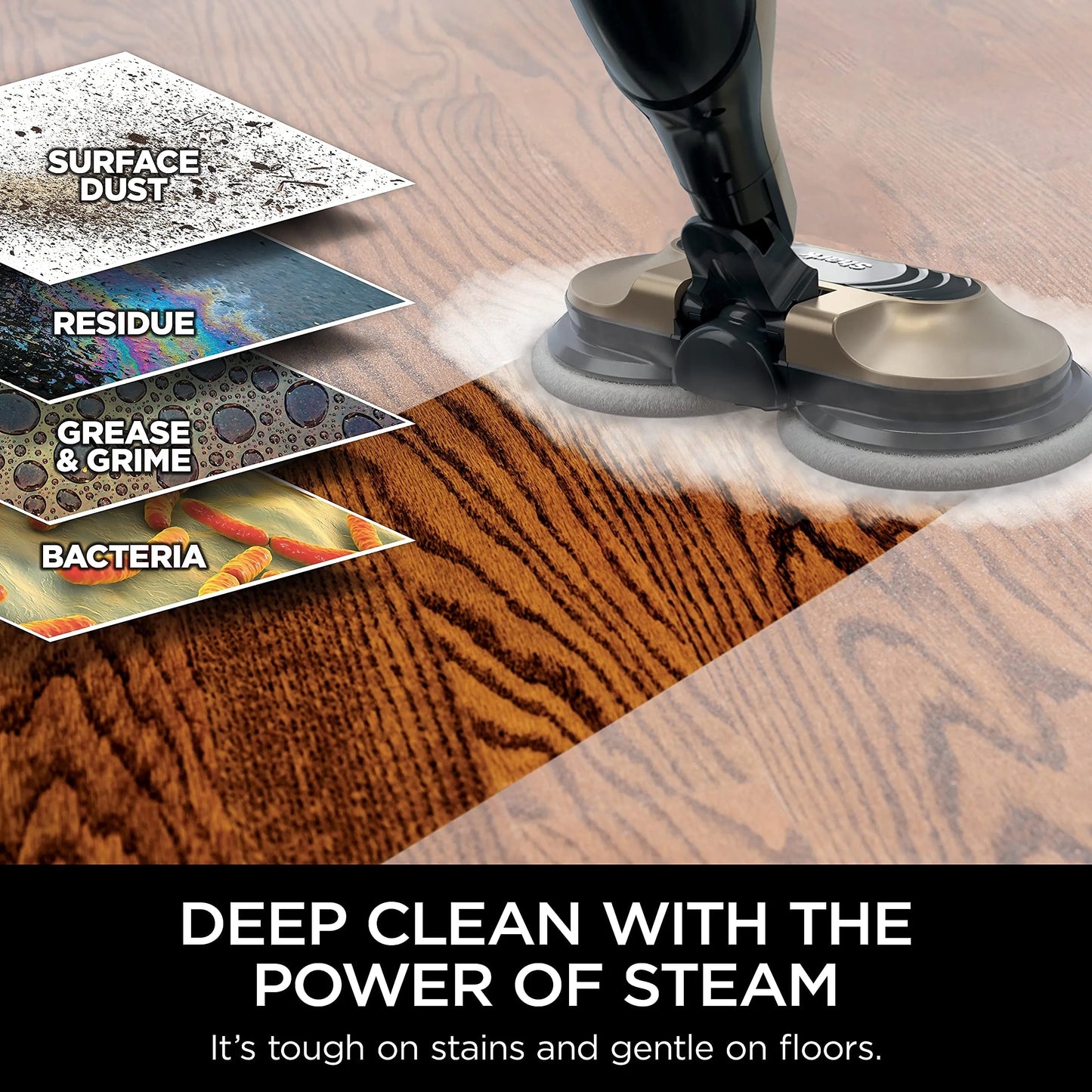 Shark Steam and Scrub All-in-One Hard Floor Steam Mop