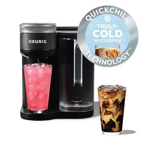 Keurig K-Brew+Chill Iced or Hot Single-Serve K-Cup Coffee Maker