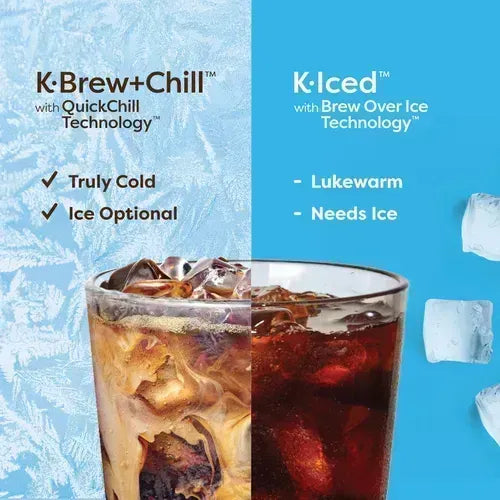 Keurig K-Brew+Chill Iced or Hot Single-Serve K-Cup Coffee Maker