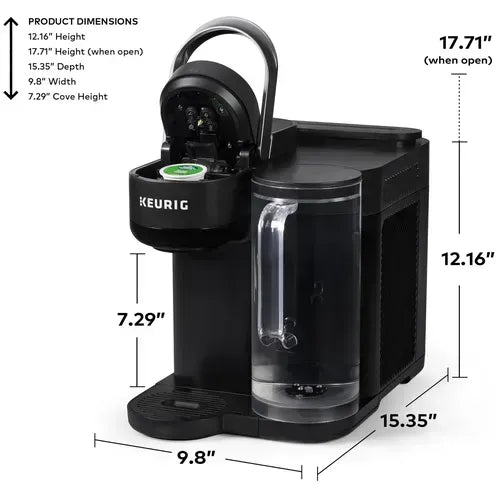 Keurig K-Brew+Chill Iced or Hot Single-Serve K-Cup Coffee Maker