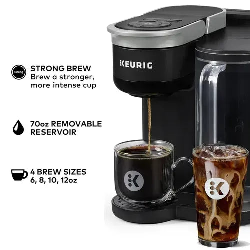 Keurig K-Brew+Chill Iced or Hot Single-Serve K-Cup Coffee Maker