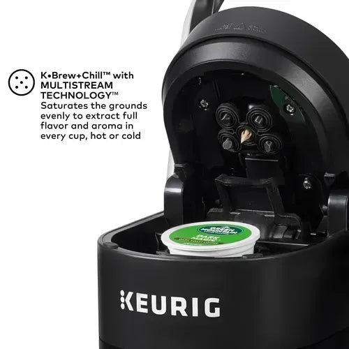 Keurig K-Brew+Chill Iced or Hot Single-Serve K-Cup Coffee Maker