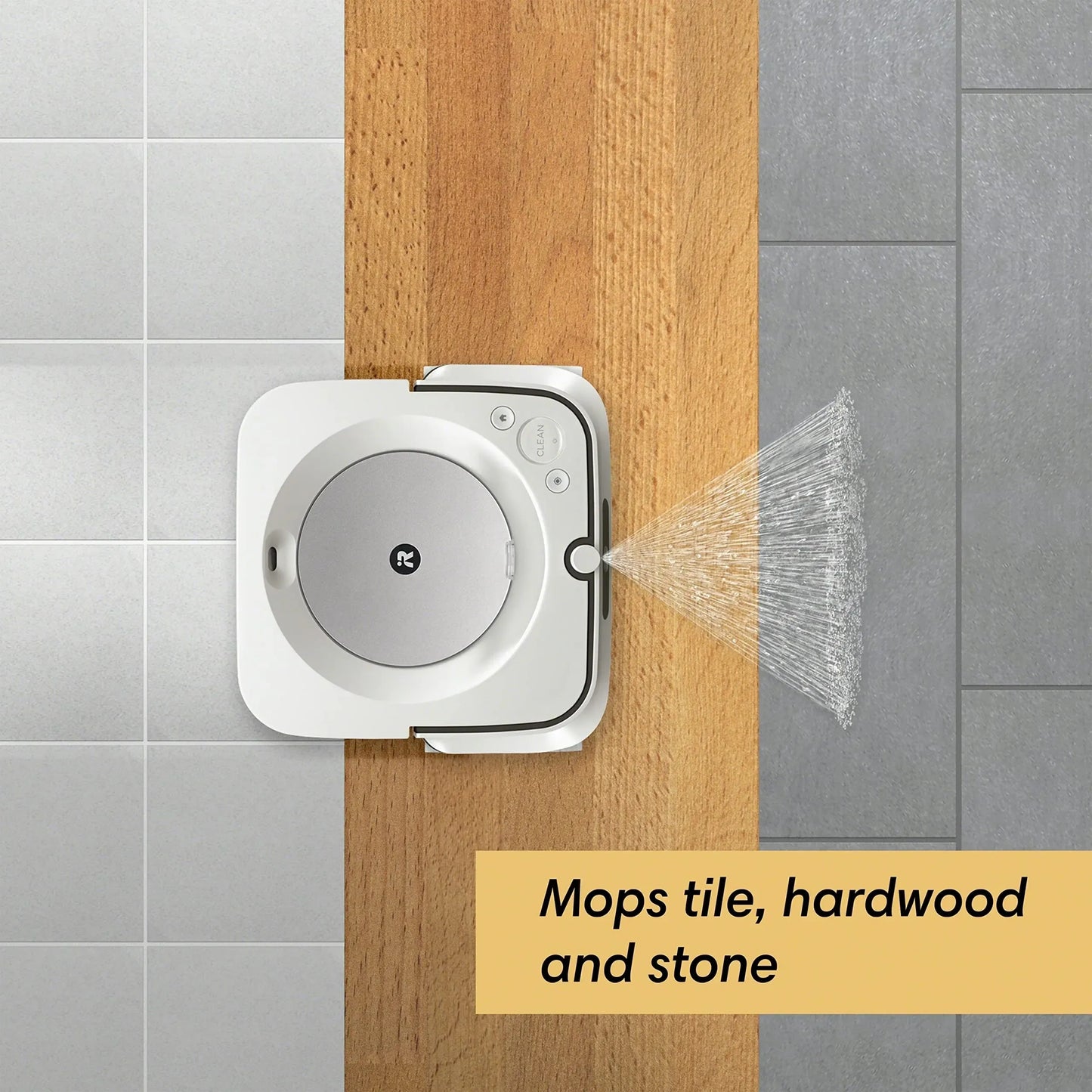 iRobot Braava jet m6 Wi-Fi Connected Robot Mop