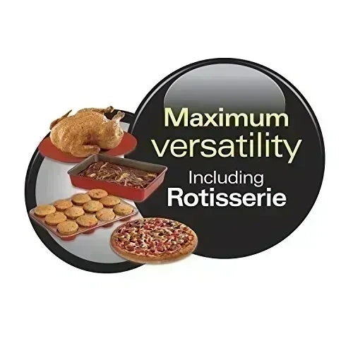 Hamilton Beach Countertop Rotisserie Convection Toaster Oven