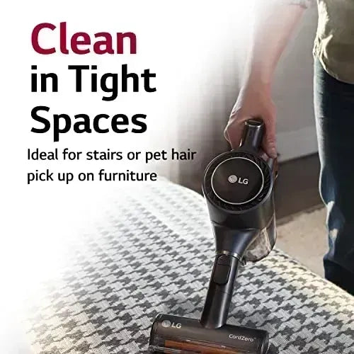 LG CordZero Cordless Stick Vacuum with Hard Floor Nozzle