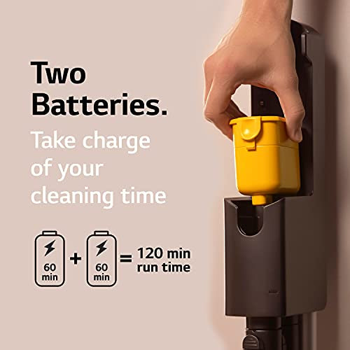 LG CordZero Cordless Stick Vacuum Cleaner, A927