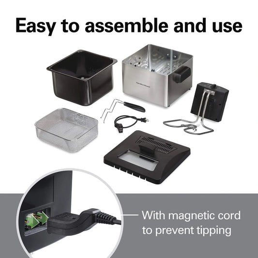 Hamilton Beach 5.3 qt. Deep Fryer