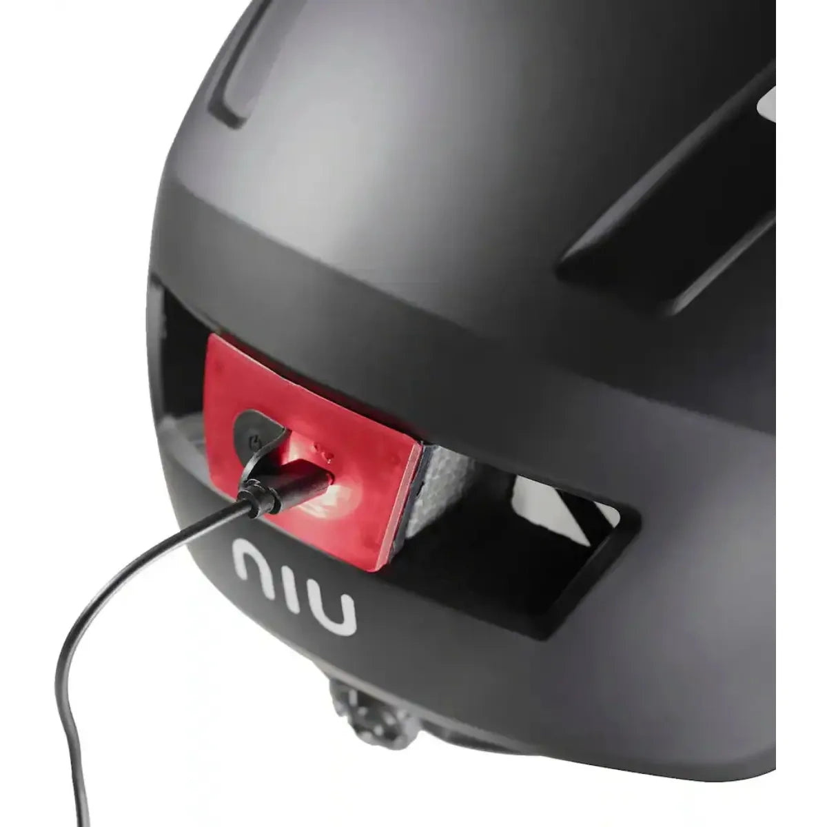 NIU Electric Scooter Helmet with LED Light