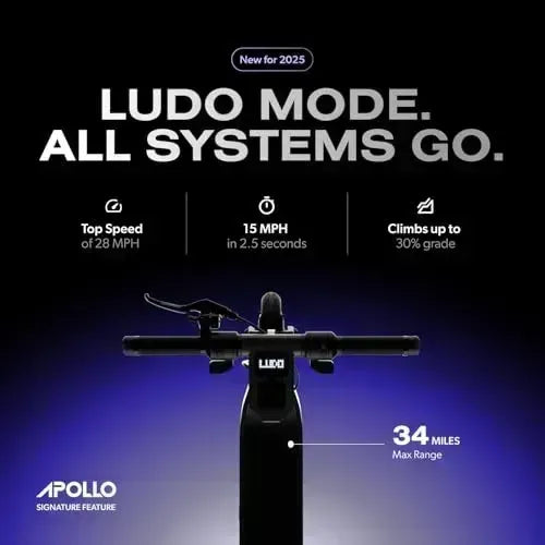 Apollo Go Premium Dual-Motor Electric Scooter