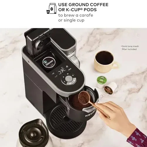 Keurig K-Duo Plus Single Serve & Carafe Coffee Maker