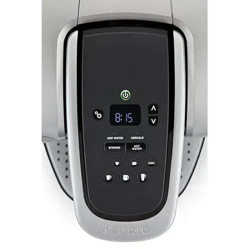 Keurig K-Elite Single Serve K-Cup Pod Coffee Maker, 8 to 12oz Brew Size