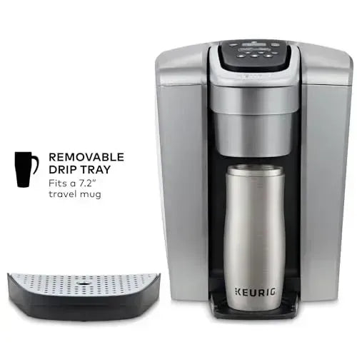 Keurig K-Elite Single Serve K-Cup Pod Coffee Maker, 8 to 12oz Brew Size