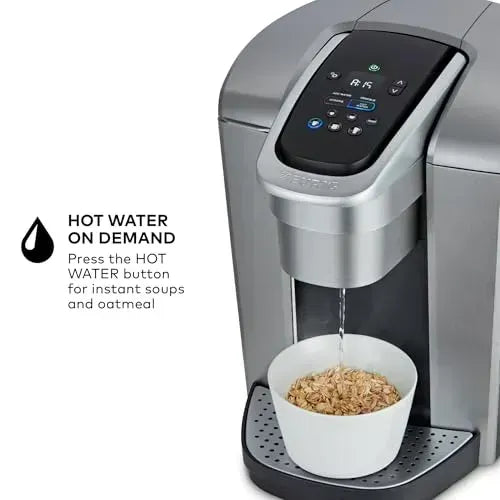 Keurig K-Elite Single Serve K-Cup Pod Coffee Maker, 8 to 12oz Brew Size