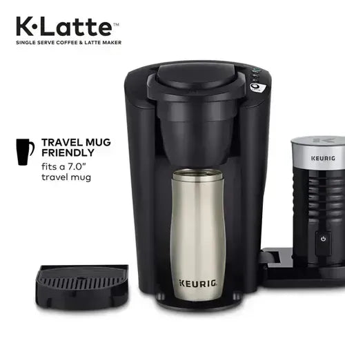 Keurig K Latte Single Serve K-Cup Pod Coffee Maker