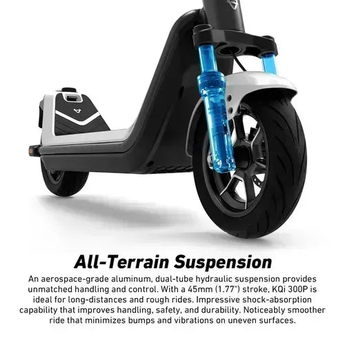 NIU KQi 300P Foldable Electric Kick Scooter w/ 30 Mile Max Range