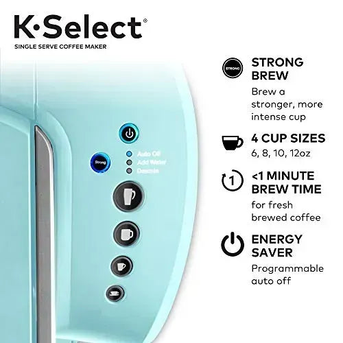 Keurig K-Select Single-Serve K-Cup Pod Coffee Maker