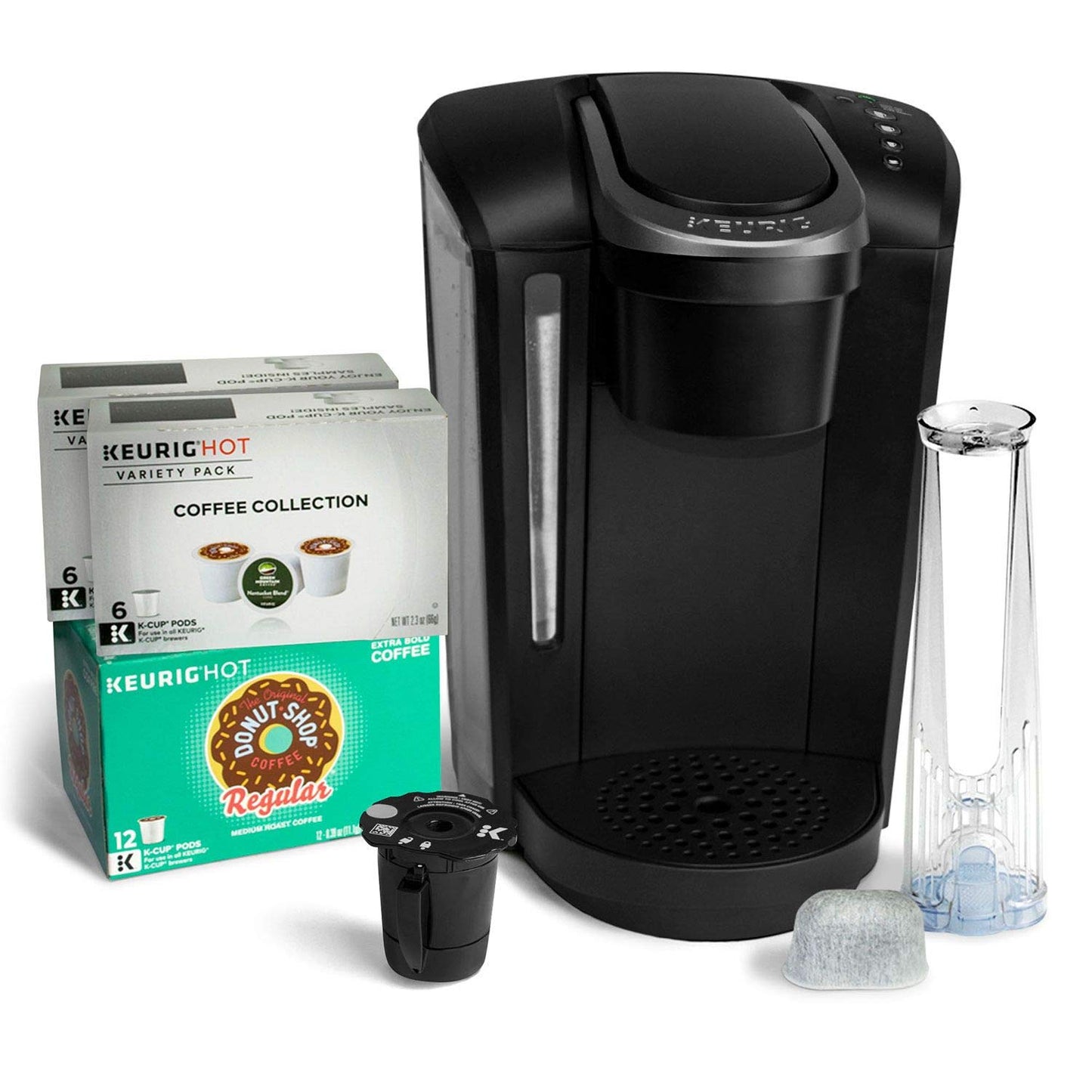 Keurig K-Classic Single Serve K-Cup Pod Coffee Maker, with 3 Brew Sizes