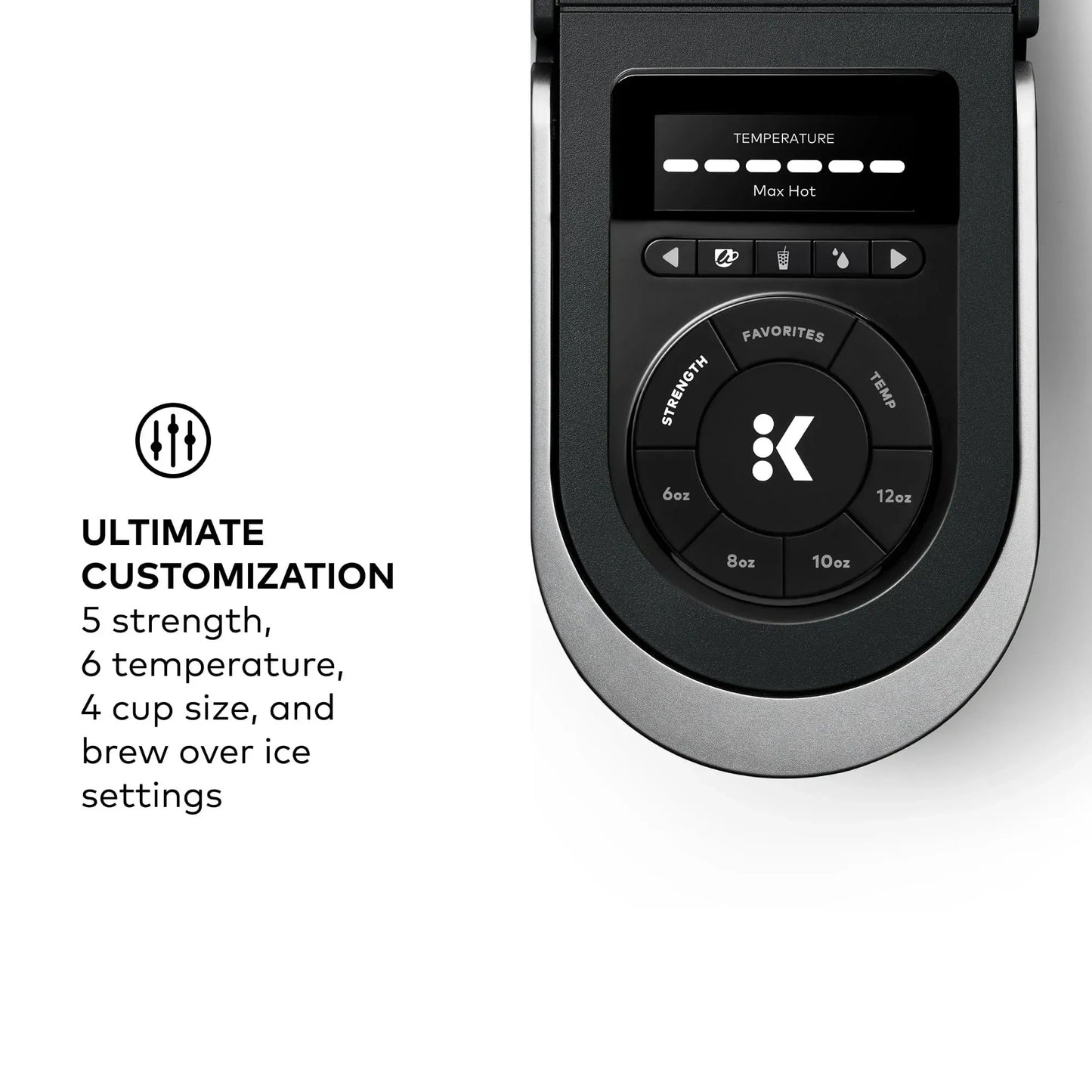Keurig K-Supreme Smart Single Serve Coffee Maker