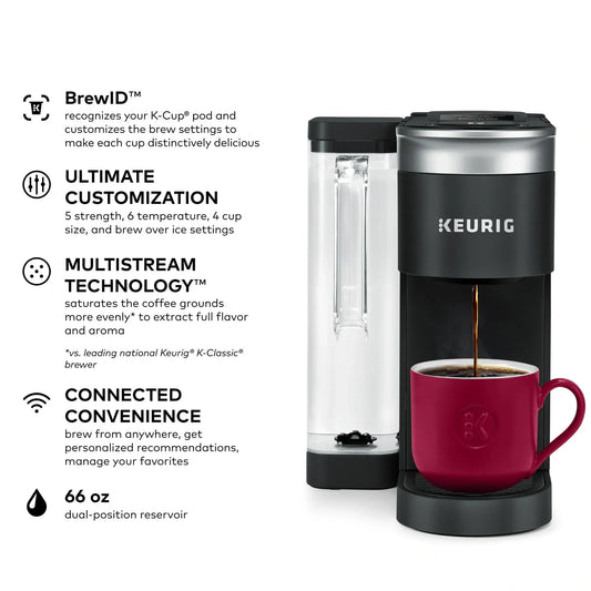 Keurig K-Supreme Smart Single Serve Coffee Maker