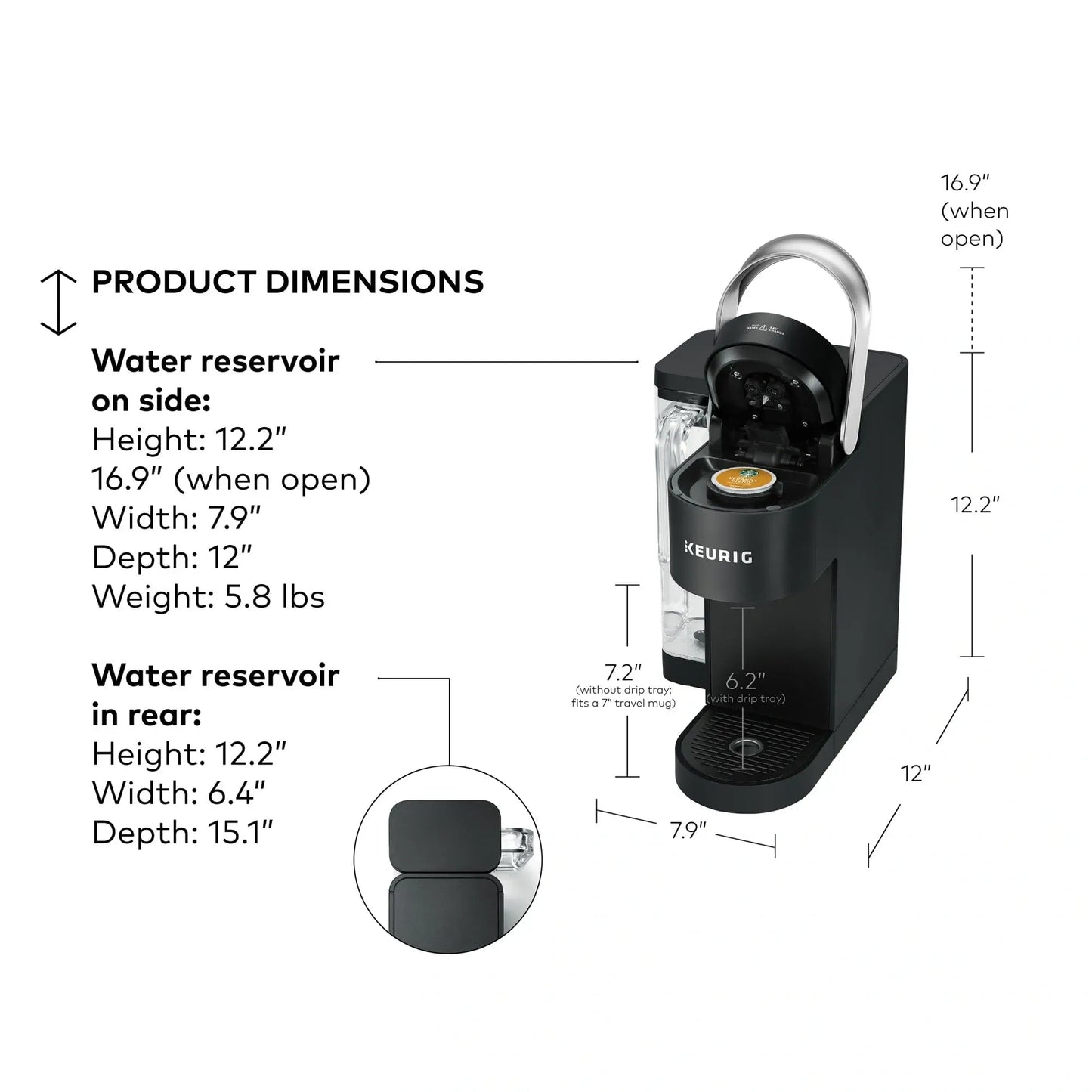 Keurig K-Supreme Smart Single Serve Coffee Maker
