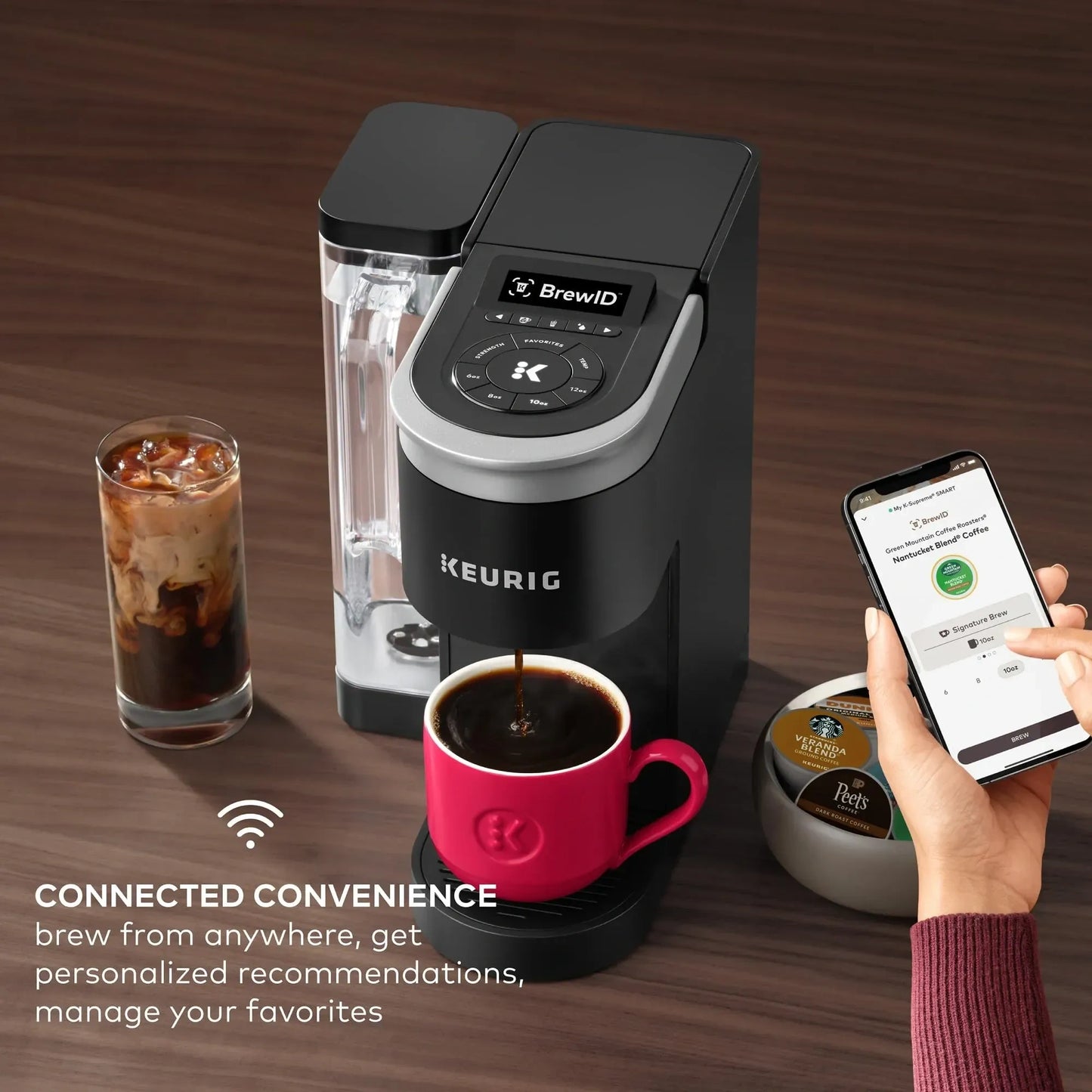 Keurig K-Supreme Smart Single Serve Coffee Maker