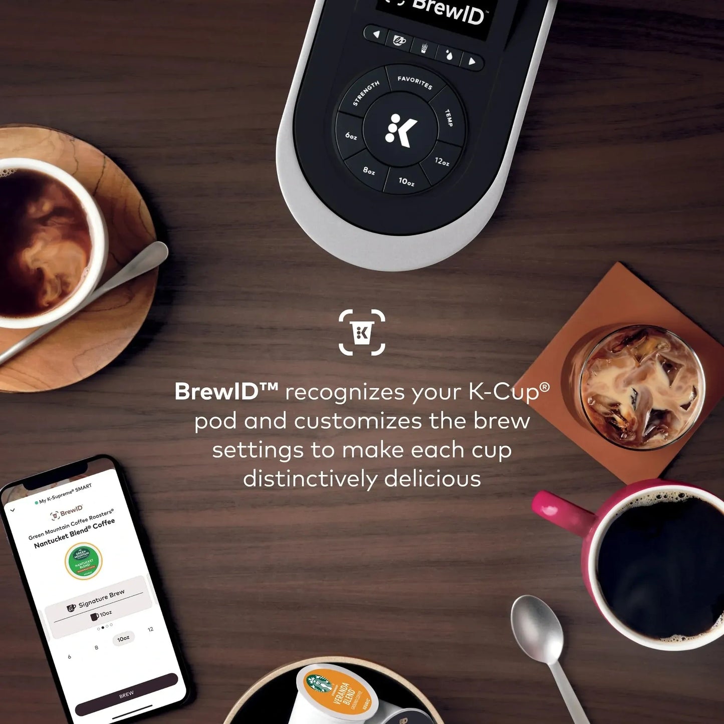 Keurig K-Supreme Smart Single Serve Coffee Maker