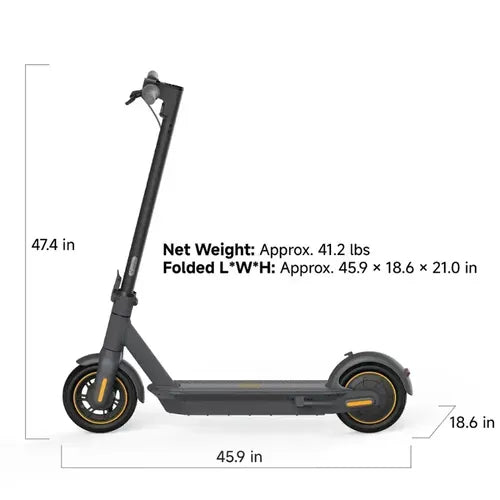 Segway Max G30P Electric Kick Scooter