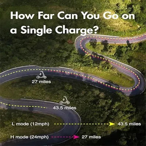 OKAI Neon Ultra ES40 Dual-Suspension Electric Scooter