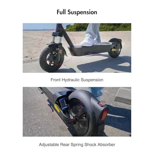 OKAI Neon Ultra ES40 Dual-Suspension Electric Scooter