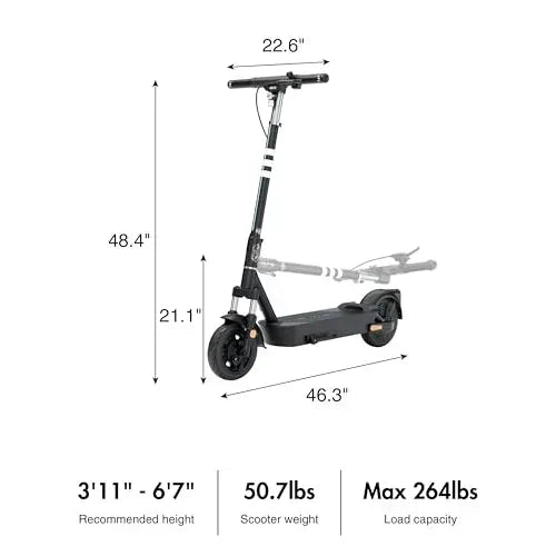 OKAI Neon Ultra ES40 Dual-Suspension Electric Scooter