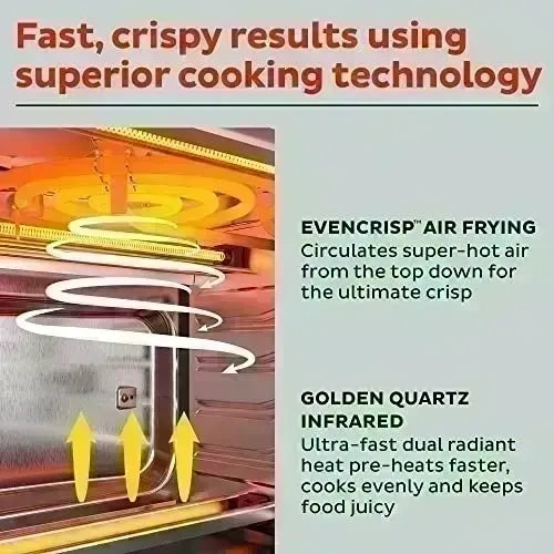 Instant Pot Omni Plus 19QT Toaster Oven & Air Fryer