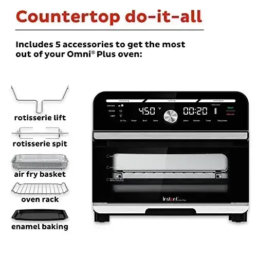 Instant Pot Omni Plus 19QT Toaster Oven & Air Fryer