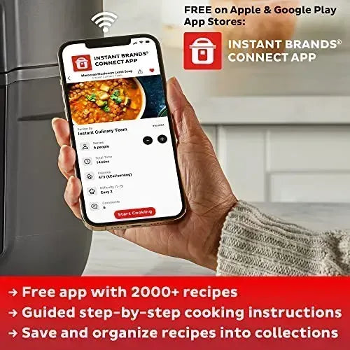 Instant Pot Omni Plus 19QT Toaster Oven & Air Fryer