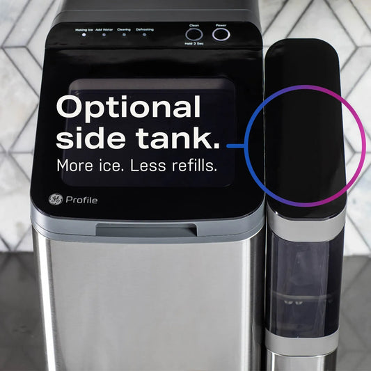 GEProfile Opal 1.0 Nugget Ice Maker With Side Tank