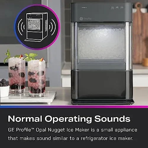 GE Profile Opal 2.0 38 lb. Portable Nugget Ice maker with Built-In WiFi