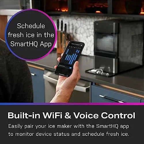 GE Profile Opal 2.0 38 lb. Portable Nugget Ice maker with Built-In WiFi