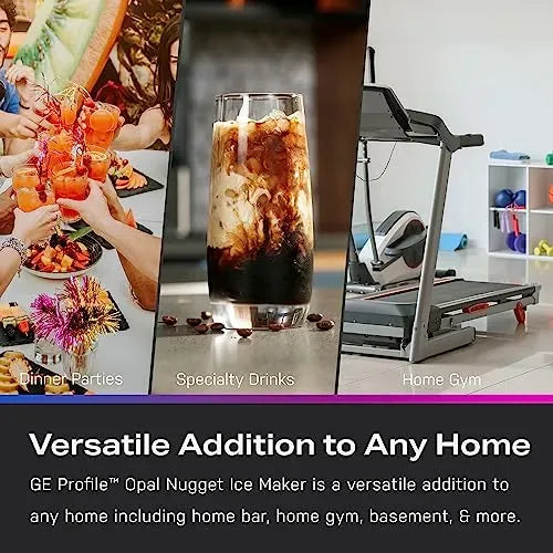 GE Profile Opal 2.0 38 lb. Portable Nugget Ice maker with Built-In WiFi