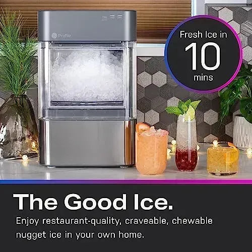 GE Profile Opal 2.0 38 lb Countertop Nugget Ice Maker