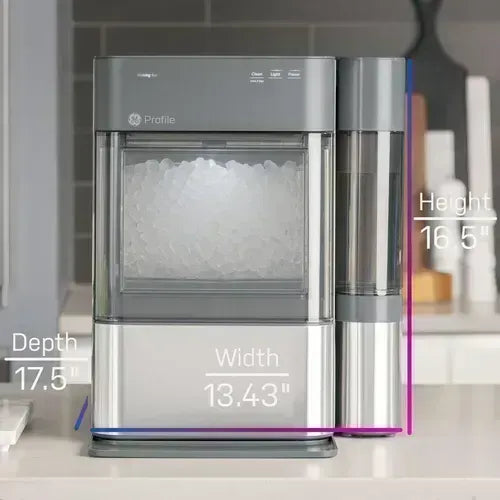 GE Profile Opal 2.0 38-lb. Nugget Ice Maker with Side Tank